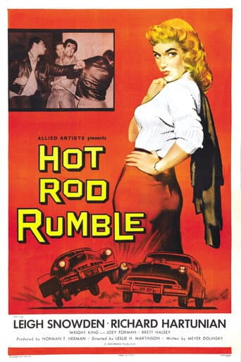 Hot Rod Rumble (1957) poster