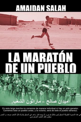 Amaidan Salah: the Saharawi marathon (2020) poster