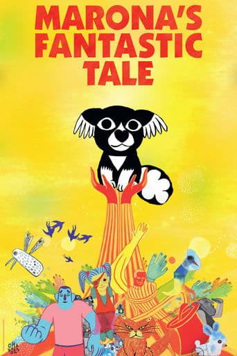 Marona's Fantastic Tale (2020) poster