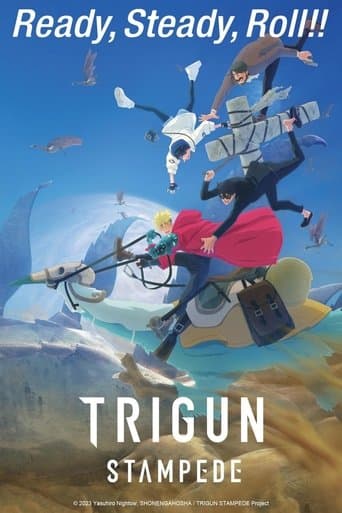 TRIGUN STAMPEDE (2023) poster