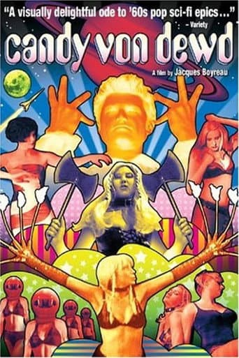 Candy Von Dewd and the Girls from Latexploitia (2002) poster