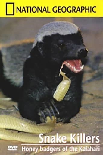 Snake Killers - Honey badgers of the Kalahari (2001) poster