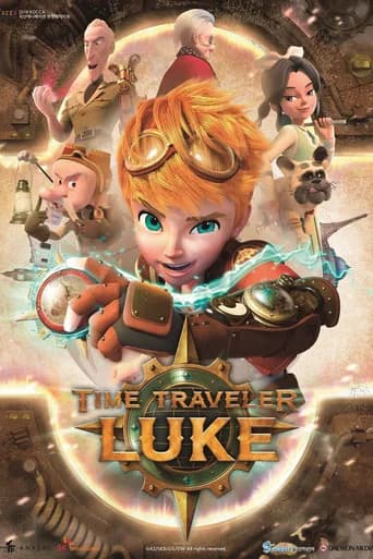 Time Traveler Luke (2020) poster