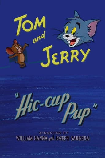Hic-cup Pup (1954) poster