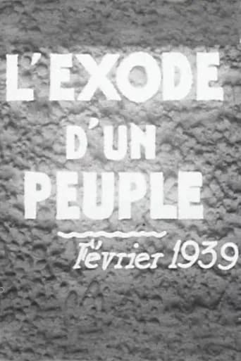 L'Exode d'un peuple (1939) poster