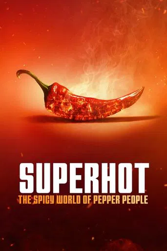 Superhot: The Spicy World of Pepper People (2024) poster