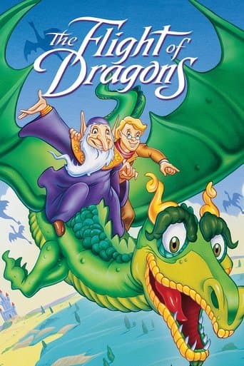 The Flight of Dragons (1982) poster