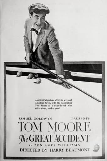 The Great Accident (1920) poster