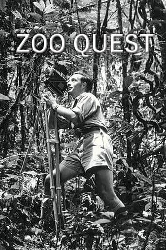 Zoo Quest (1954) poster