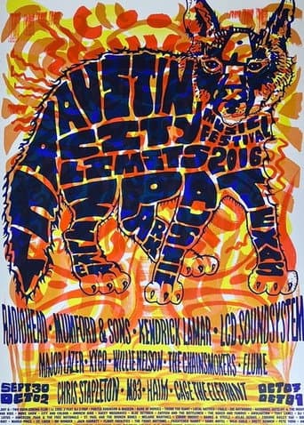 Radiohead: Austin City Limits Music Festival 2016 (2016) poster