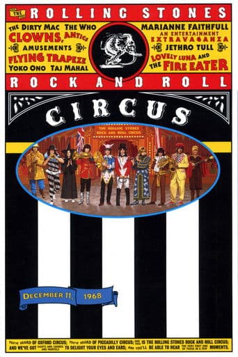 The Rolling Stones Rock and Roll Circus (1996) poster