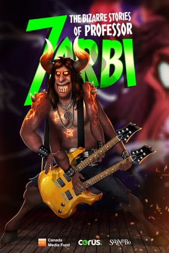 The Bizarre Stories of Professor Zarbi (2019) poster