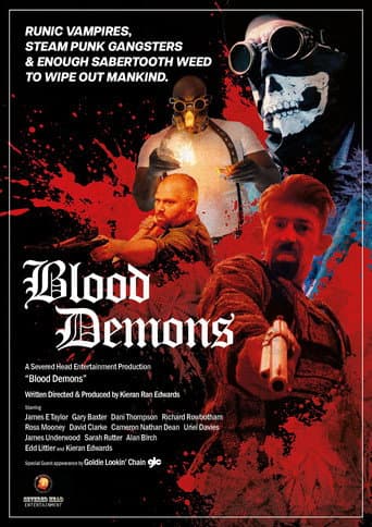 Blood Demons (2024) poster