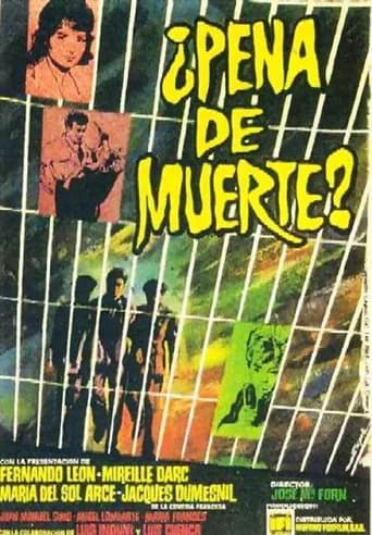 ¿Pena de muerte? (1961) poster