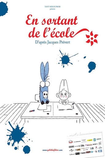 En Sortant de L'École (2014) poster