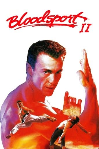 Bloodsport II (1996) poster