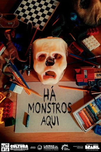 There Are Monsters Here (2024) poster
