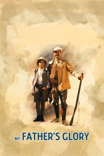 My Father's Glory (1990) poster
