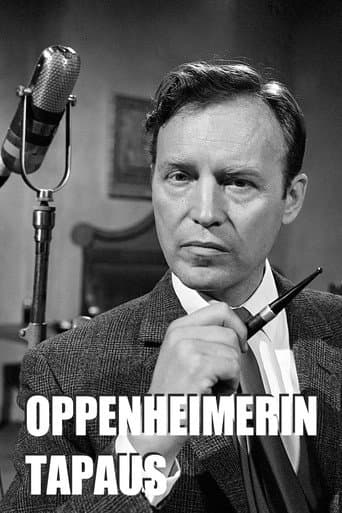 Oppenheimerin tapaus (1967) poster