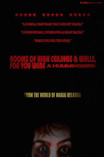 Rooms of High Ceilings & Walls, For You Were a Hummingbird. (2024) poster