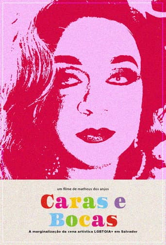 Caras e Bocas (2021) poster