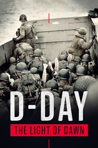 The Light of Dawn: The Normandy Landings (2014) poster