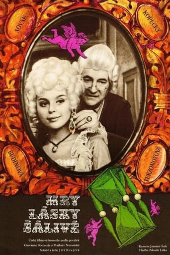 Hry lásky šálivé (1971) poster