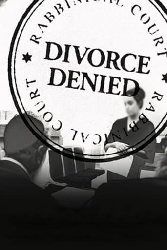 Divorce Denied (2019) poster