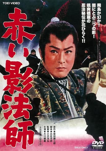 The Red Shadow (1961) poster