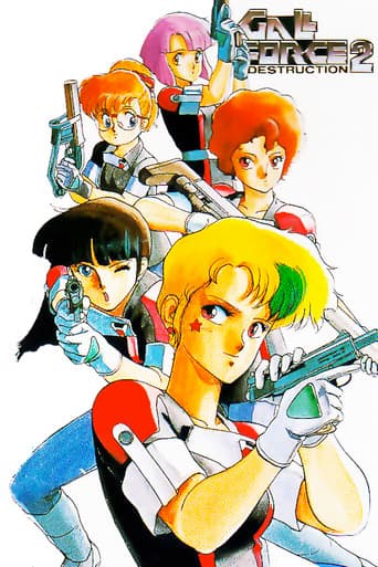 Gall Force 2: Destruction (1987) poster