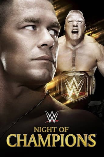 WWE Night of Champions 2014 (2014) poster