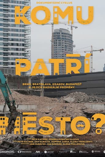 Komu patří město (2023) poster