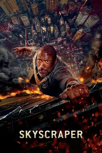 Skyscraper (2018) poster