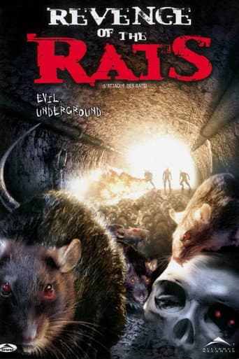 Revenge of the Rats (2001) poster