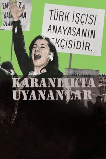 Karanlıkta Uyananlar (2016) poster