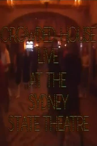 Crowded House - Live At The Sydney State Theatre (1988) poster