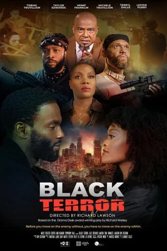 Black Terror (2023) poster