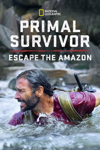 Primal Survivor: Escape the Amazon (2022) poster