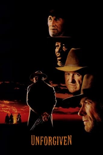 Unforgiven (1992) poster