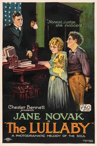 The Lullaby (1924) poster