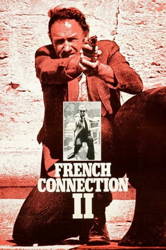 French Connection II (1975) poster