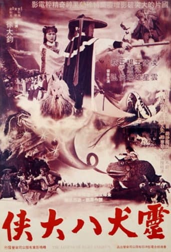 The Legend of Eight Knights (1980) poster