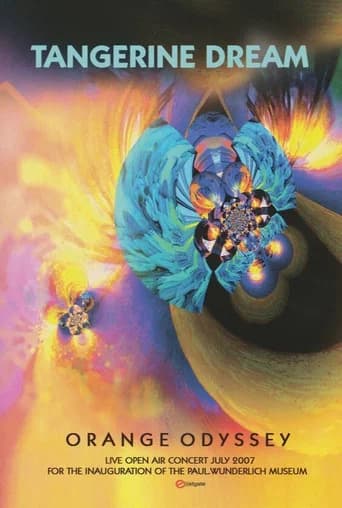 Tangerine Dream - Orange Odyssey (2007) poster