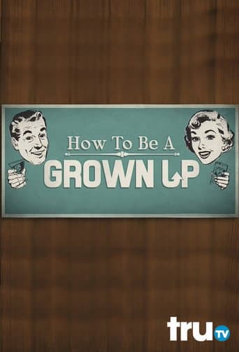 How to Be a Grown Up (2014) poster