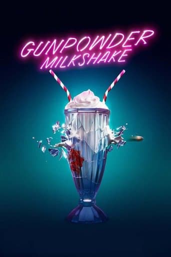 Gunpowder Milkshake (2021) poster