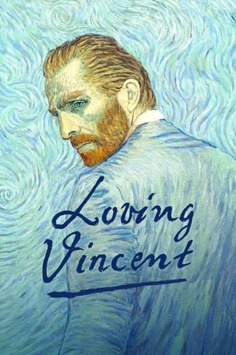 Loving Vincent (2017) poster