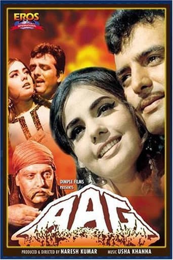 Aag (1967) poster