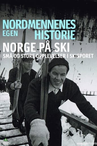 Nordmennenes Egen Historie - Norge på ski (2008) poster