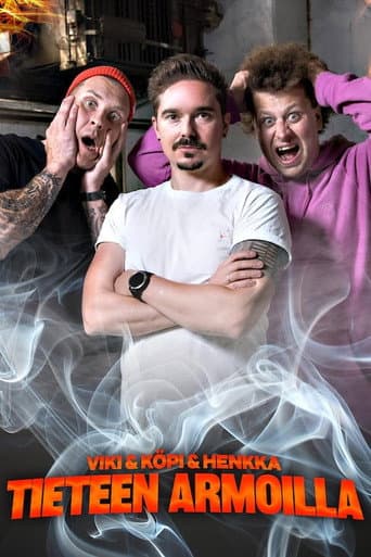 Viki, Köpi & Henkka - tieteen armoilla (2018) poster