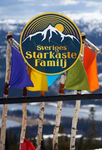 Sweden's Strongest Family (2020) poster